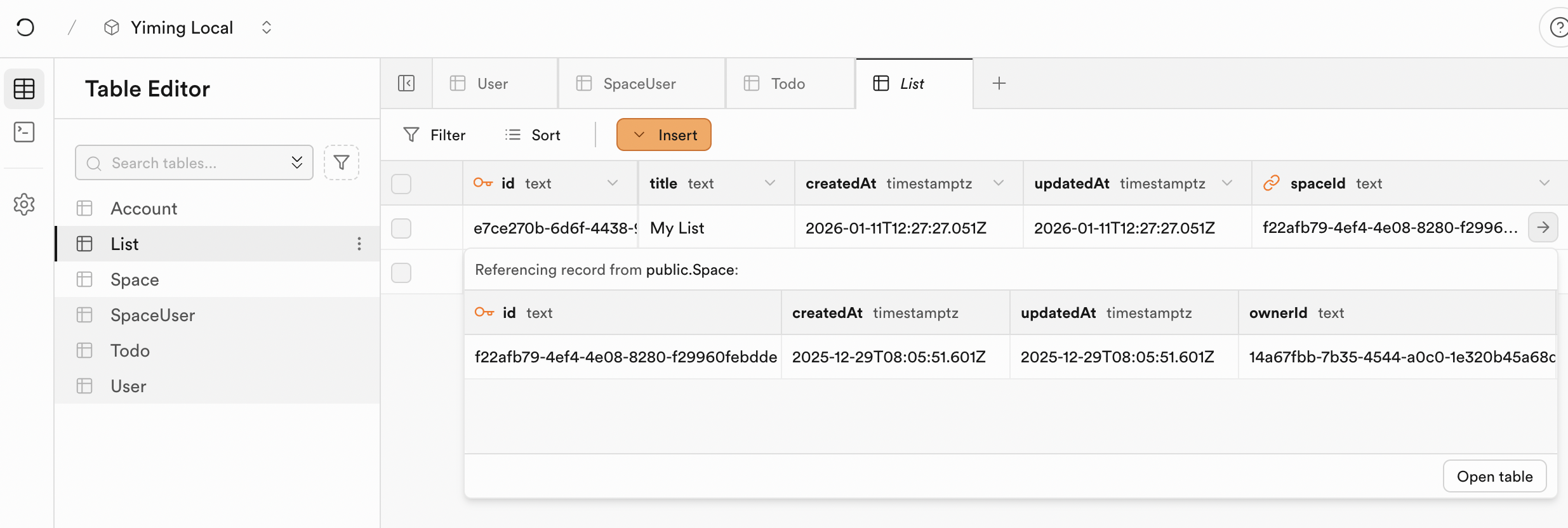 ZenStack Studio